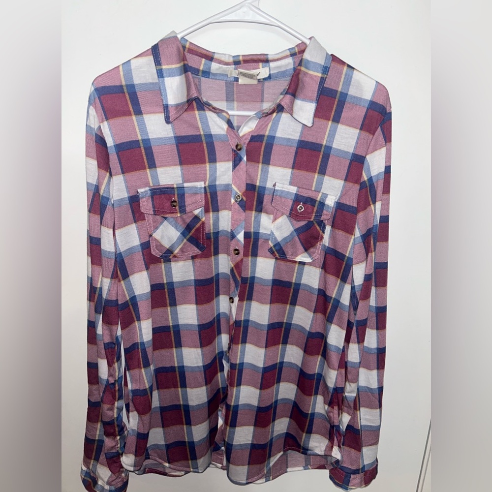 Pink flannel